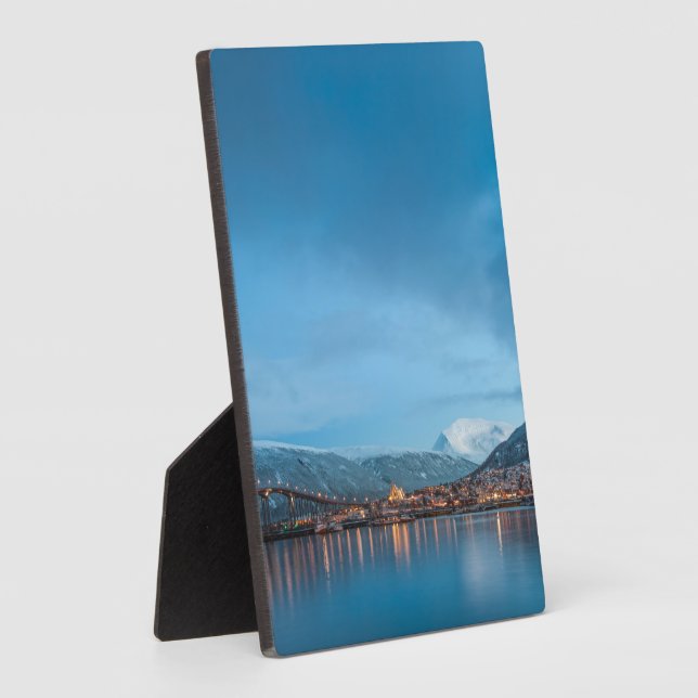 Tromso Norway Plaque (Side)