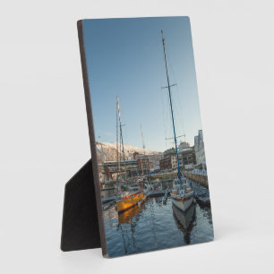 Tromso Norway Plaque