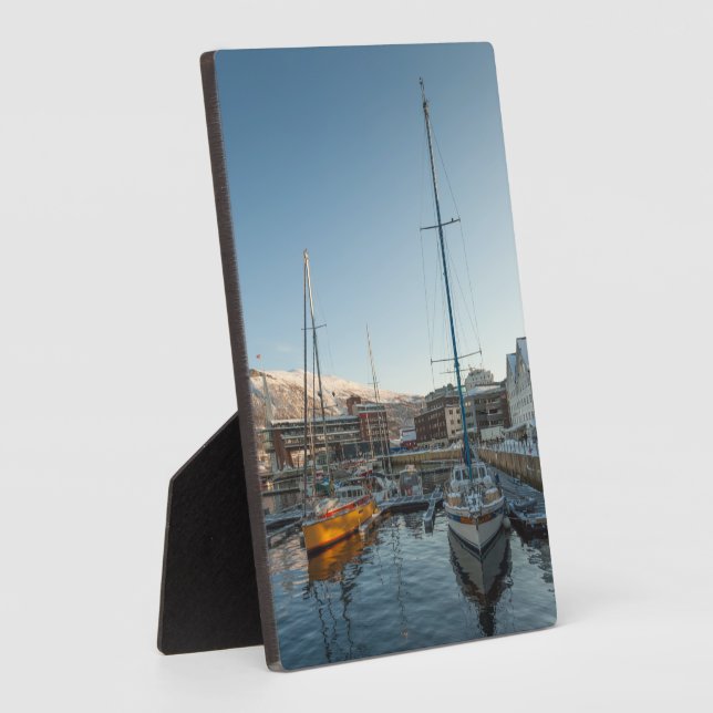 Tromso Norway Plaque (Side)