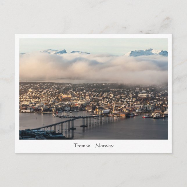 Tromso Norway Postcard (Front)