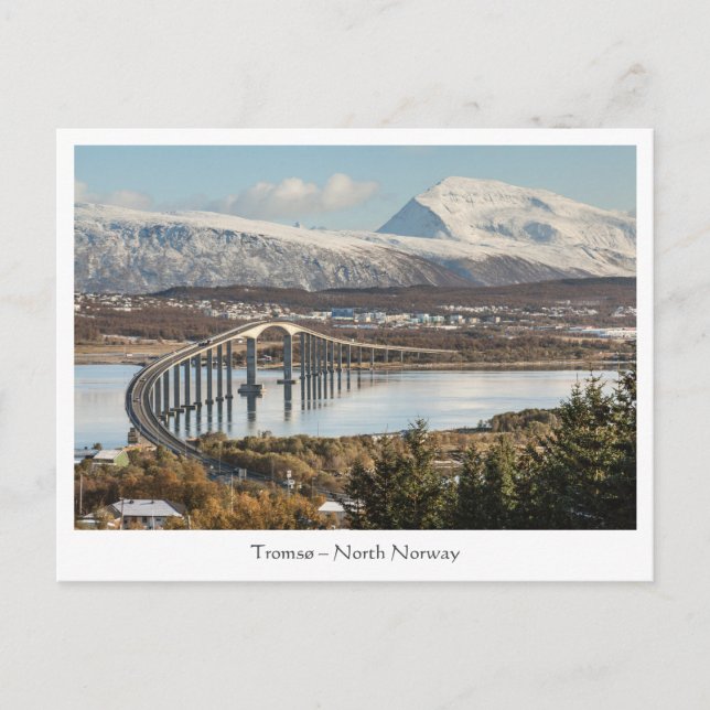 Tromso Norway Postcard (Front)