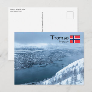 Tromso Norway Postcard