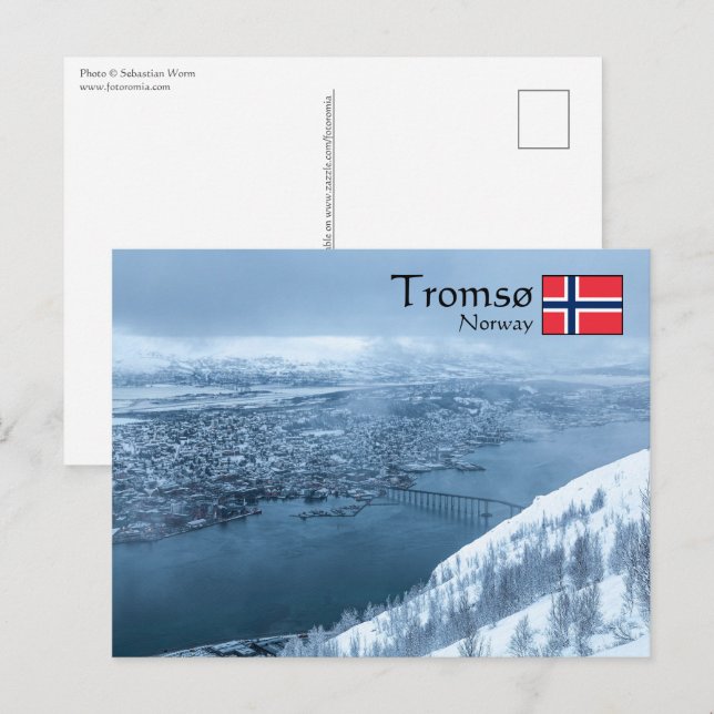 Tromso Norway Postcard (Front/Back)