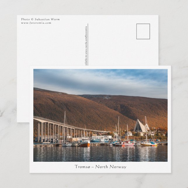 Tromso Norway Postcard (Front/Back)