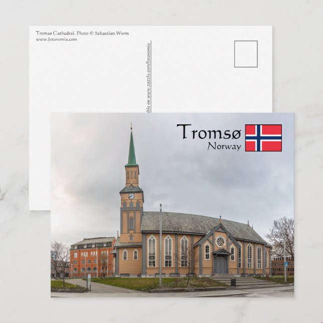 Tromso Norway Postcard (Front/Back)