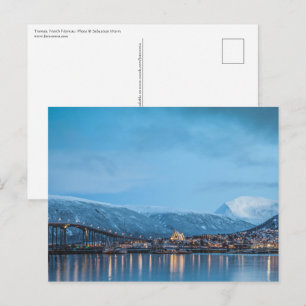 Tromso Norway Postcard