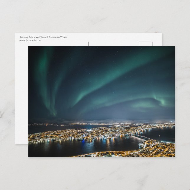 Tromso Norway Postcard (Front/Back)