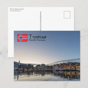 Tromso Norway Postcard