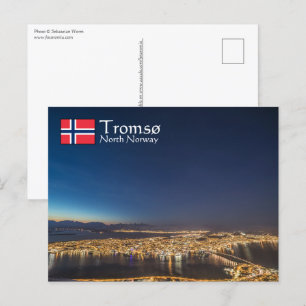 Tromso Norway Postcard