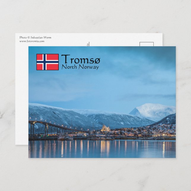 Tromso Norway Postcard (Front/Back)