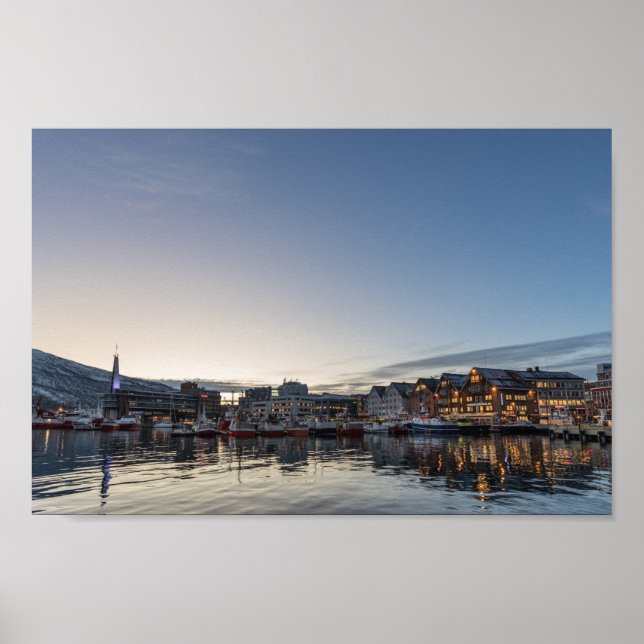 Tromso Norway Poster (Front)
