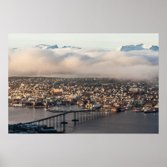 Tromso Norway Poster (Front)