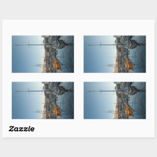 Tromso Norway Rectangular Sticker