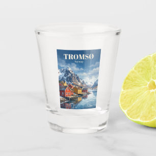 Tromsø Norway Shot Glass