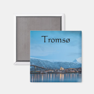 Tromso Norway Souvenir Magnet