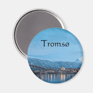 Tromso Norway Souvenir Magnet