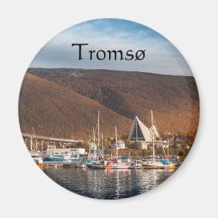 Tromso Norway Souvenir Magnet