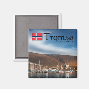 Tromso Norway Souvenir Magnet