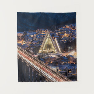 Tromso Norway Tapestry