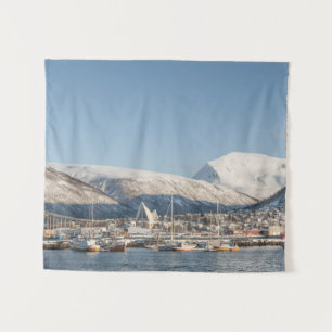 Tromso Norway Tapestry