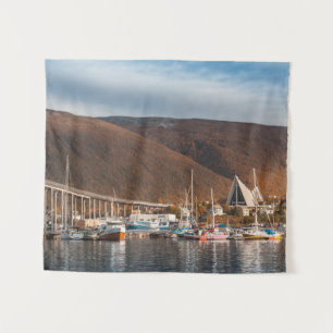 Tromso Norway Tapestry