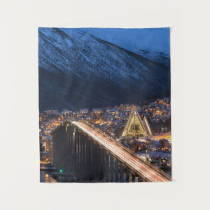 Tromso Norway Tapestry