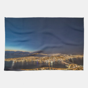 Tromso Norway Tea Towel