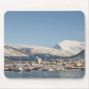 Tromso Norway Travel Photo Mouse Mat