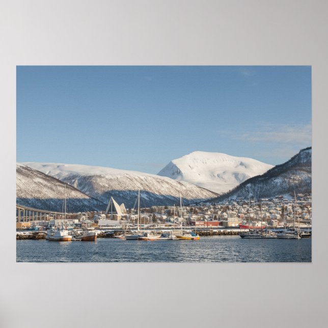 Tromso Norway Travel Photo Poster (Front)