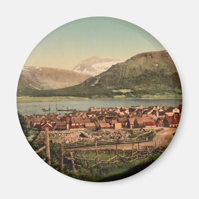 Tromso, Troms, Nord-Norge, Norway Magnet (Front)