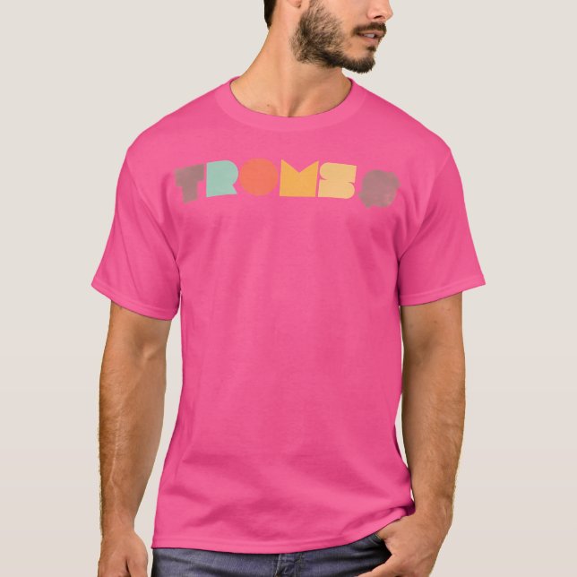 Tromso Vintage T-Shirt (Front)