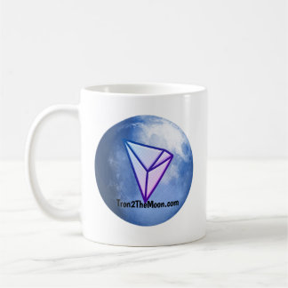 Tron2TheMoon For Fans Of Tron Cryptocurrency Coffee Mug