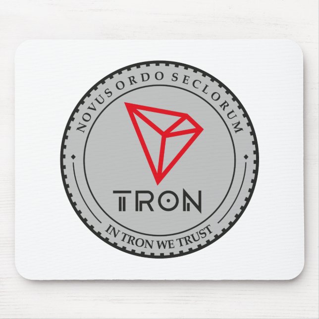 Tron Mouse Mat (Front)
