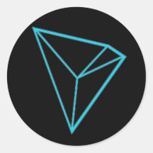 Tron TRX Logo Sticker