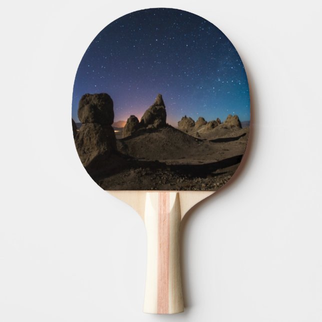 Trona and the Milky Way Ping Pong Paddle (Front)