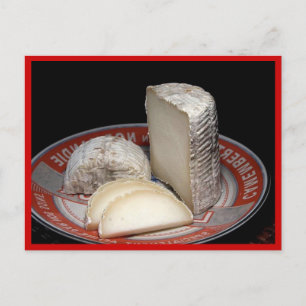 Tronchetto Cheese Platter - Postcard