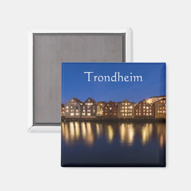 Trondheim Magnet (Front/Back)