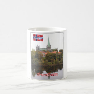 Trondheim - Nidarosdome - Norway - Coffee Mug