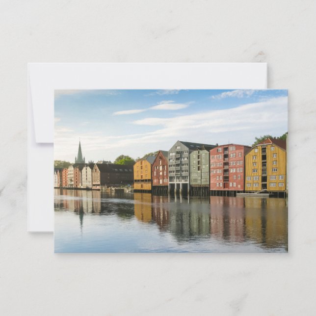 Trondheim Norway Card (Front)