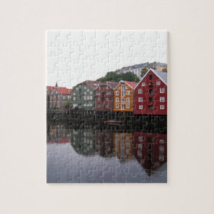 Trondheim, Norway Jigsaw Puzzle