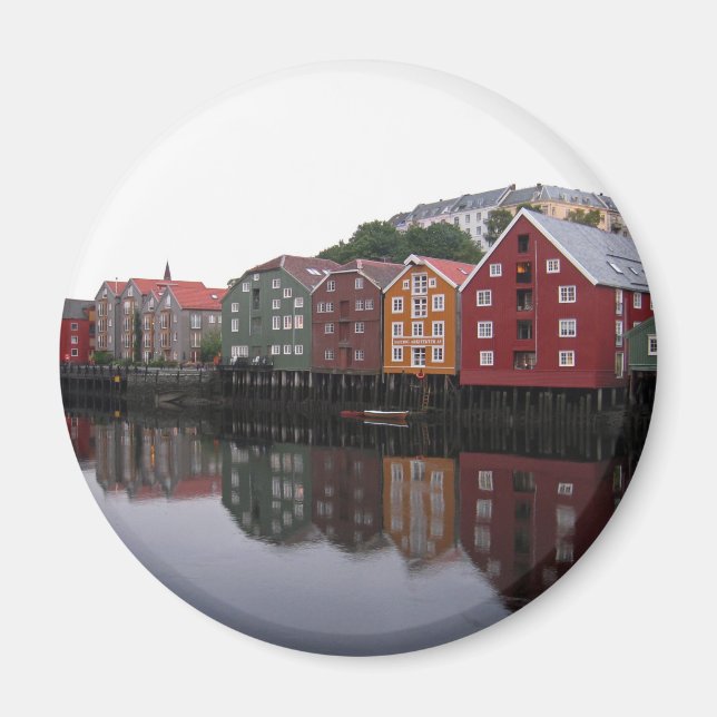 Trondheim, Norway Magnet (Front)