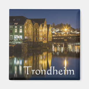 Trondheim Norway Magnet