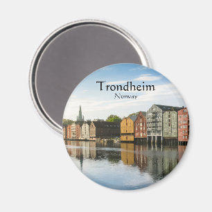 Trondheim Norway Magnet
