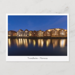 Trondheim Norway Postcard