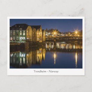 Trondheim Postcard