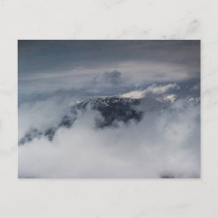 Troodos mountains Cyprus postcard