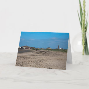 Troon Beach Scotland Postcard
