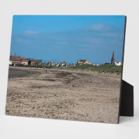 Troon Beach Scotland Postcard Poster