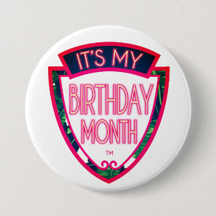 Troop Birthday Month Button