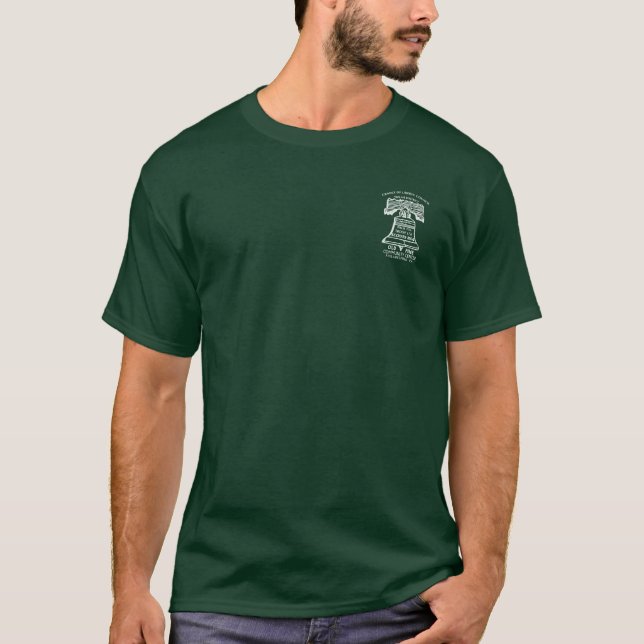 Troop Class B - Forest Green (Front Logo Only) T-Shirt (Front)